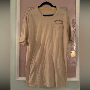 Howler Brothers Cream Short Sleeve Tee